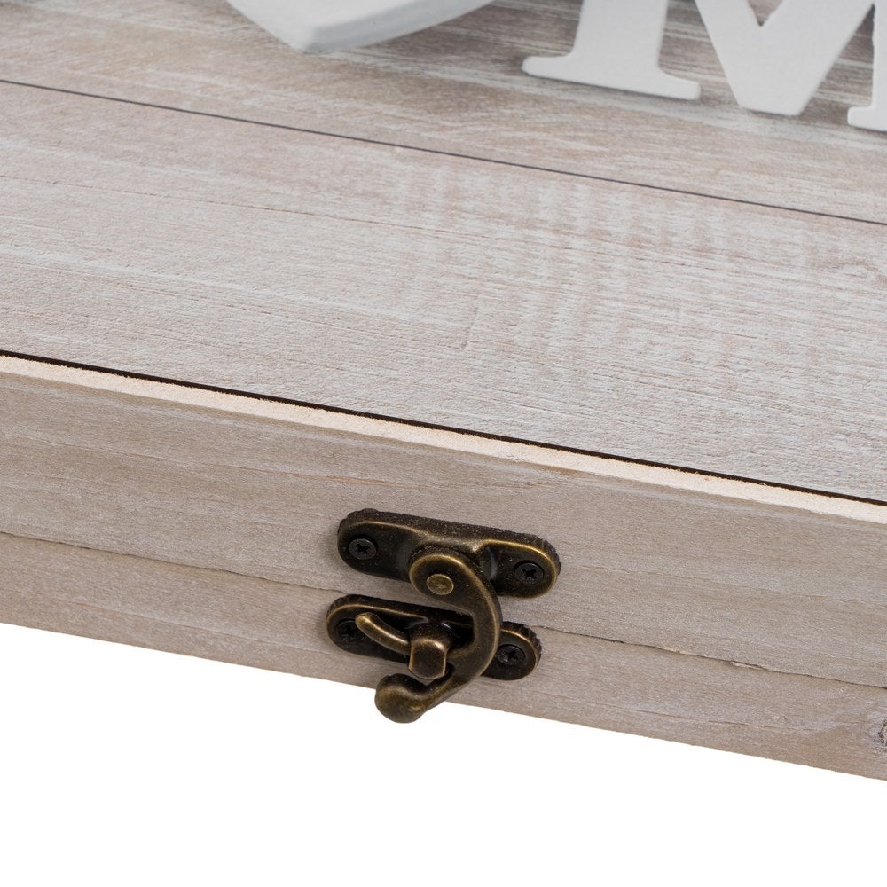 Tapa contador laminado blanco