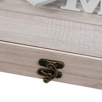 Tapa contador laminado blanco