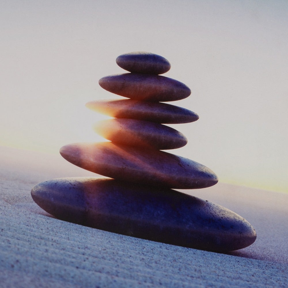 Tapa contador laminado multicolor