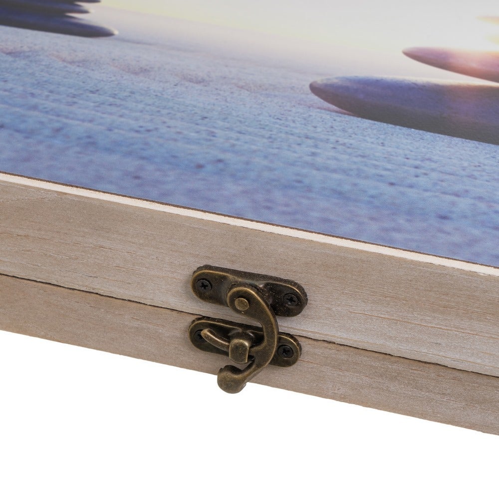 Tapa contador laminado multicolor