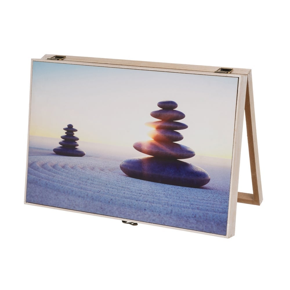 Tapa contador laminado multicolor