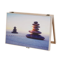 Tapa contador laminado multicolor