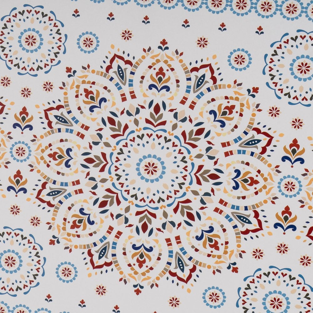 Tapa contador laminado rojo y amarillo