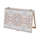 Tapa contador laminado rojo y amarillo