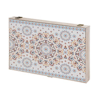 Tapa contador blanca de madera 46x32 cm