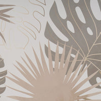 Tapa contador Hojas Tropicales de madera