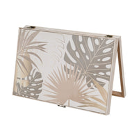 Tapa contador Hojas Tropicales de madera