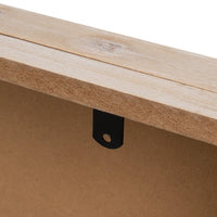 Tapa contador Hojas Tropicales de madera