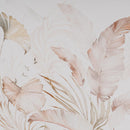 Tapa contador Hojas Beige de madera