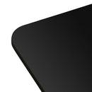 Mesa de cocina negra de 120cm