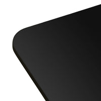 Mesa de cocina negra de 120cm