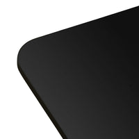 Mesa de cocina negra de 80cm