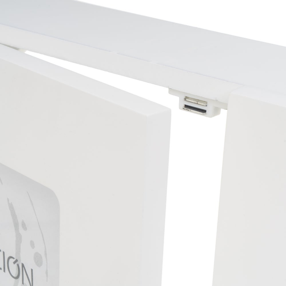 Tapa contador laminado blanco