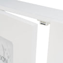 Tapa contador laminado blanco