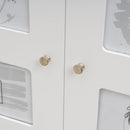 Tapa contador laminado blanco