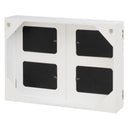 Tapa contador laminado blanco