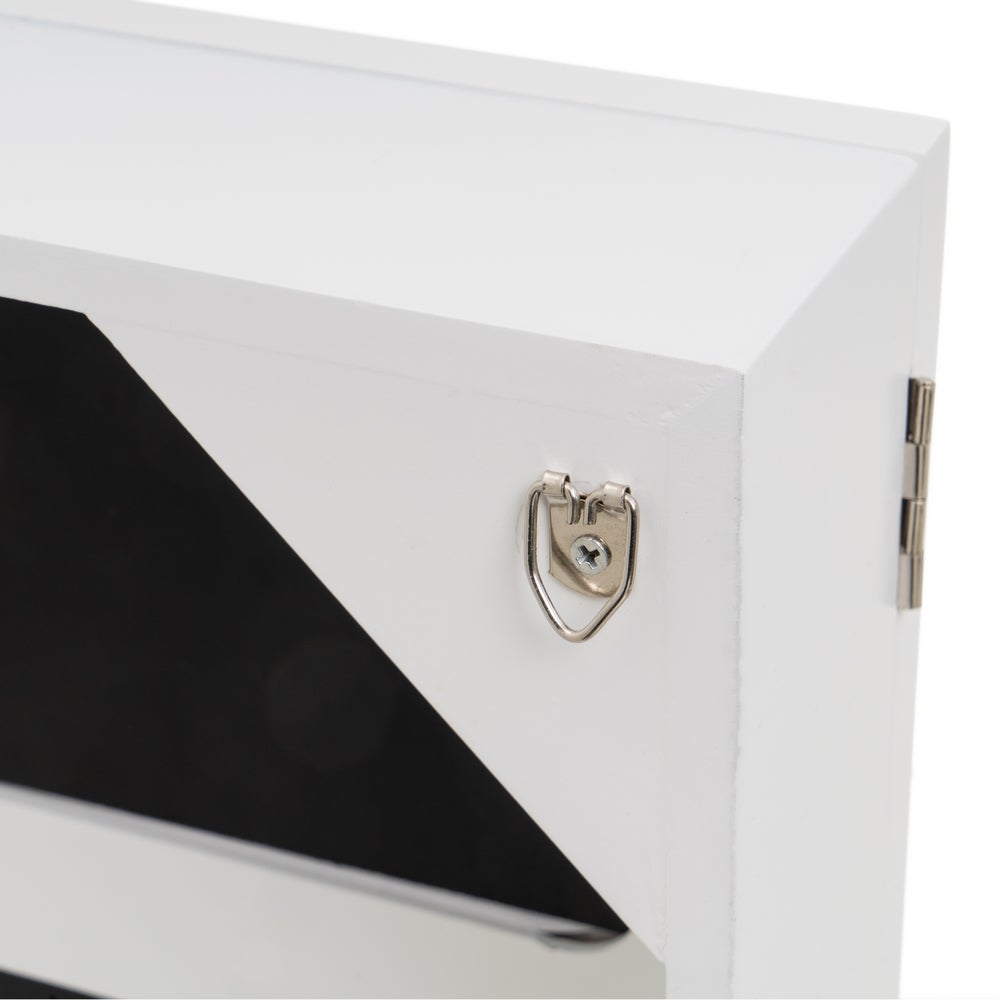 Tapa contador laminado blanco