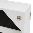 Tapa contador laminado blanco