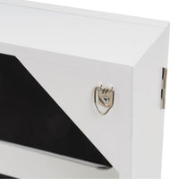 Tapa contador laminado blanco