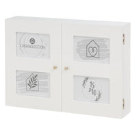 Tapa contador laminado blanco