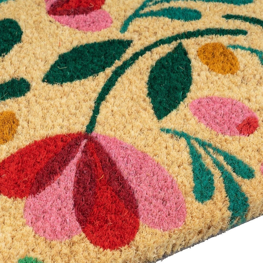 Felpudo de fibra de coco natural