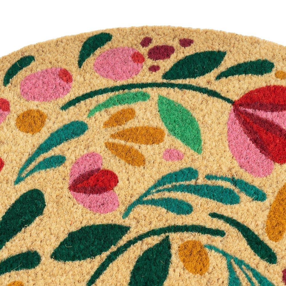 Felpudo de fibra de coco natural