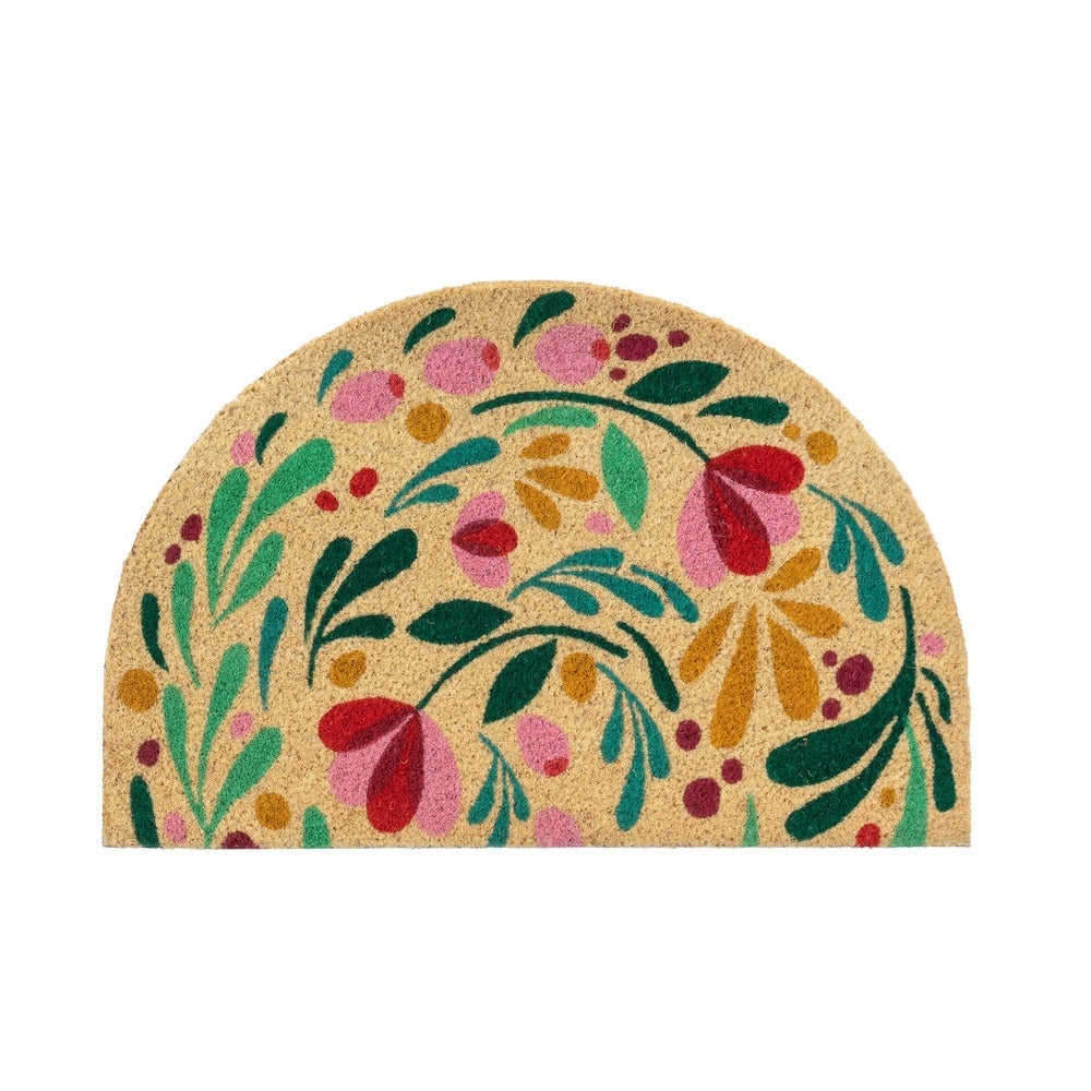 Felpudo de fibra de coco natural