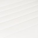 Silla de escritorio con ruedas blanca de polipiel