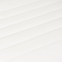 Silla de escritorio con ruedas blanca de polipiel