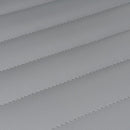 Silla de escritorio con ruedas gris de polipiel