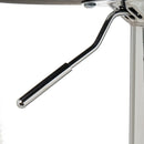 Taburete giratorio elevable negro