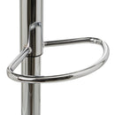 Taburete giratorio elevable negro