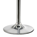 Taburete giratorio elevable negro