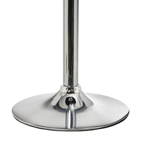 Taburete giratorio elevable negro