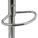 Taburete giratorio giratorio blanco