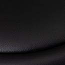 Taburete giratorio negro