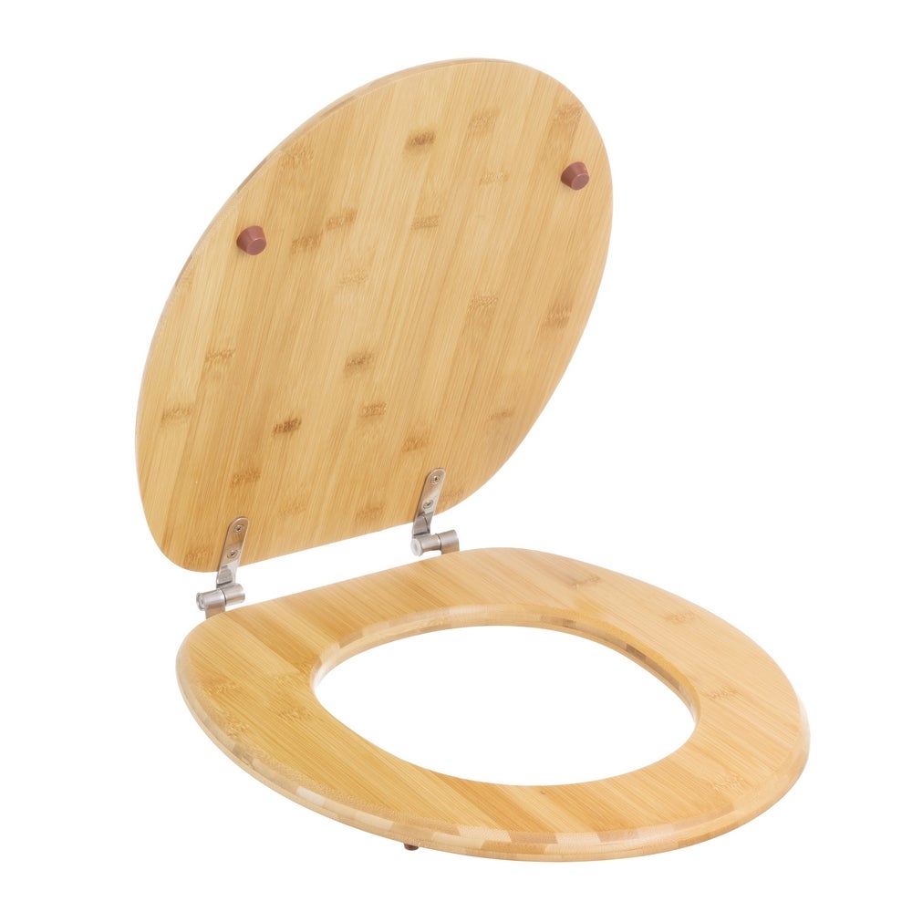 Tapa WC de bambú
