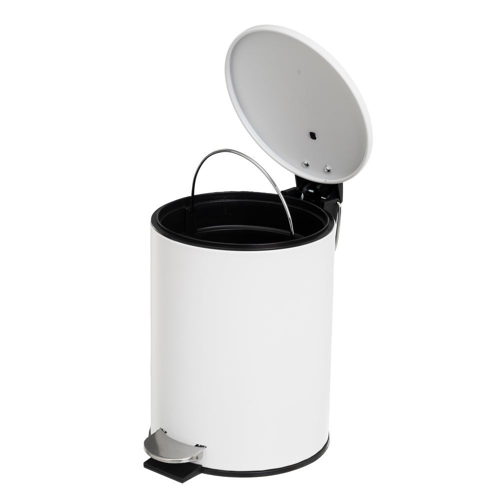 Papelera blanca de 3 Litros