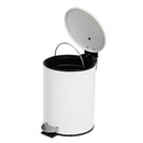 Papelera blanca de 3 Litros