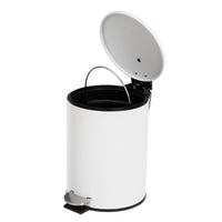 Papelera blanca de 3 Litros