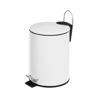 Papelera blanca de 3 Litros