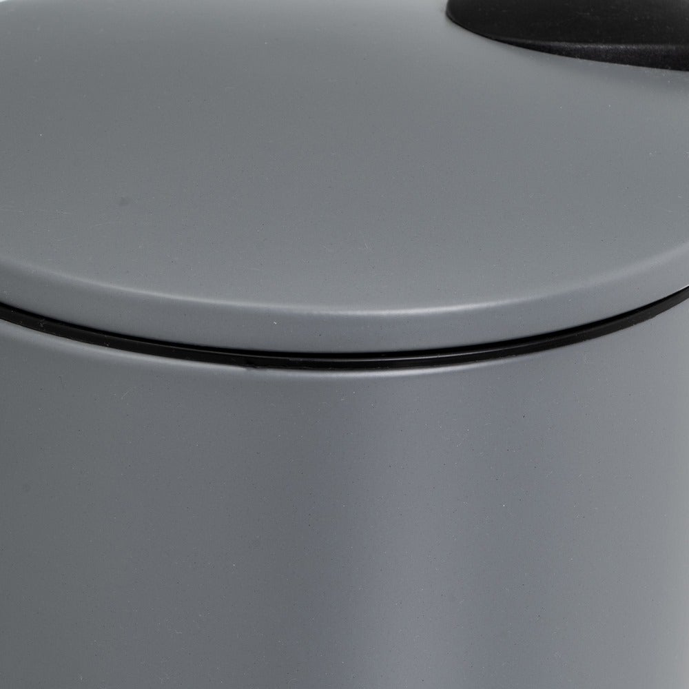 Papelera gris de 3 Litros