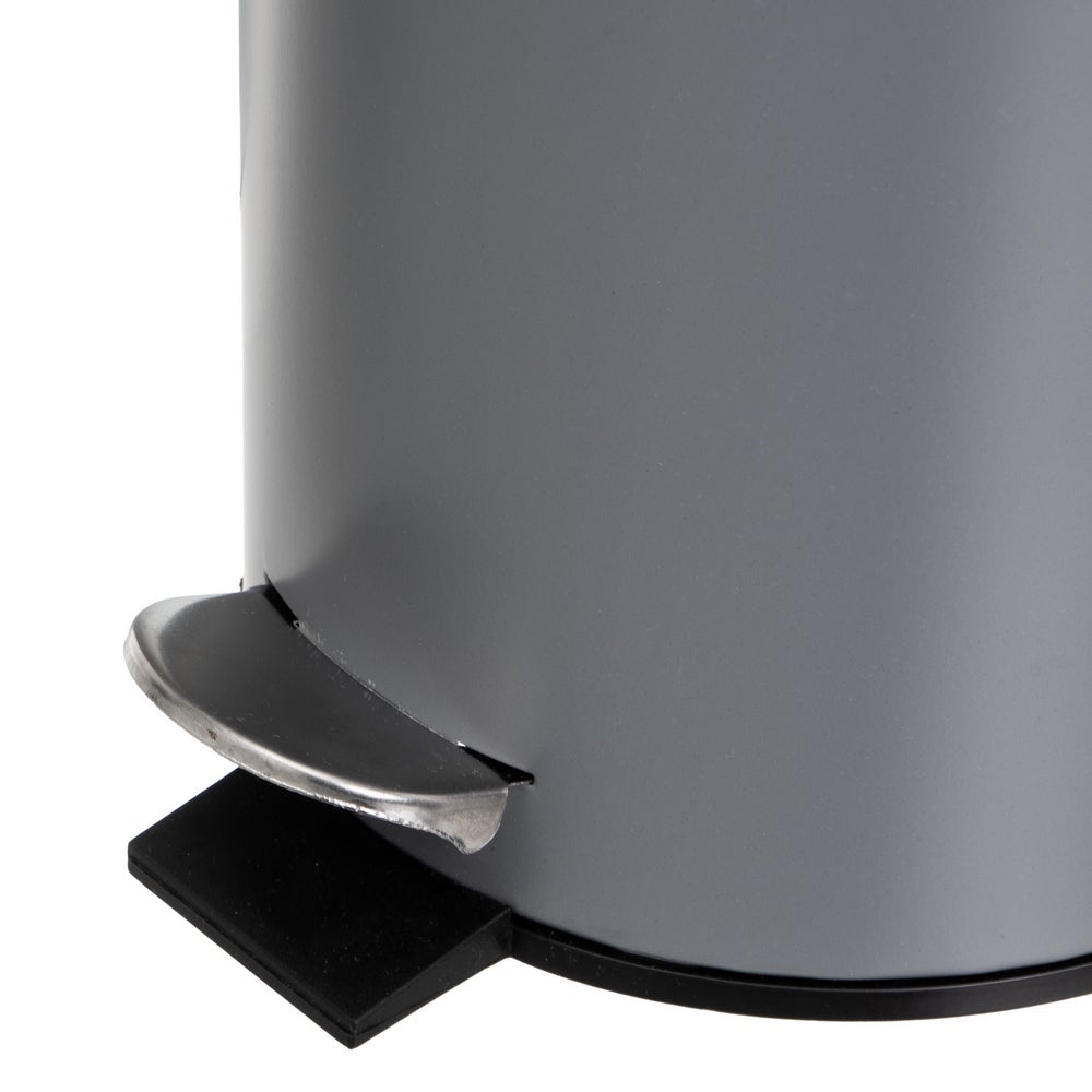 Papelera gris de 3 Litros