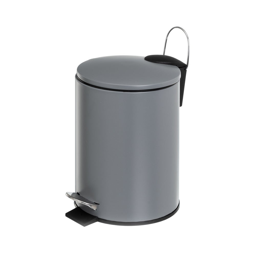 Papelera gris de 3 Litros