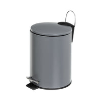 Papelera gris de 3 Litros