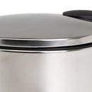 Papelera plateada de 3 Litros