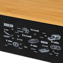 Juego de recipientes de cocina negro