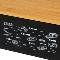 Juego de recipientes de cocina negro