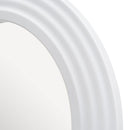 Espejos de pie blanco de 107 cm