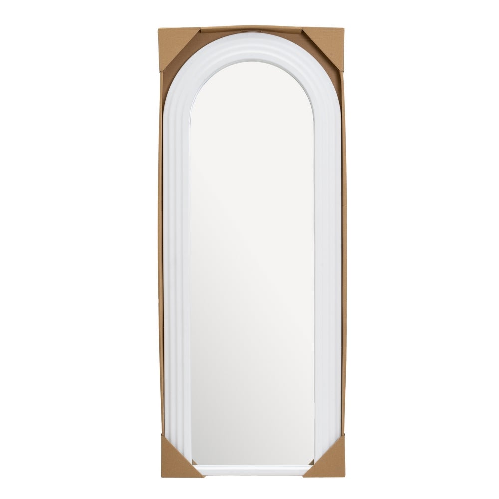 Espejos de pie blanco de 107 cm